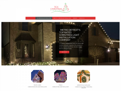 wehanglightsmi.com snapshot