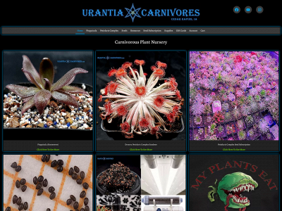 urantiacarnivores.com snapshot