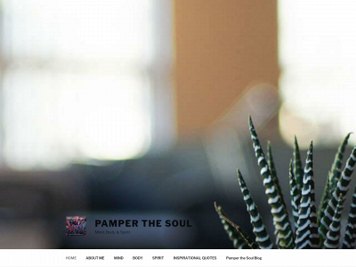 pamperthesoul.com snapshot