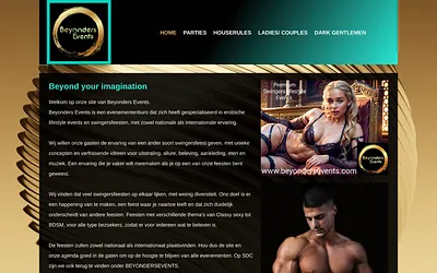 beyondersevents.com snapshot