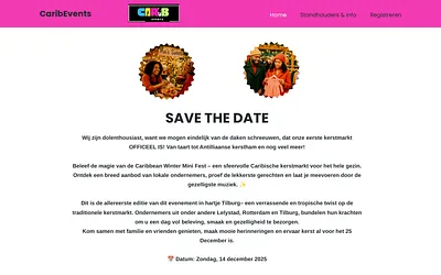 caribevents.nl snapshot