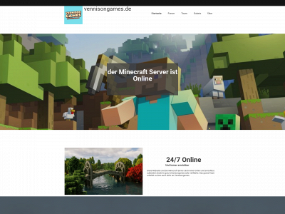 vennisongames.de snapshot