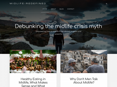 midlife-redefined.com snapshot