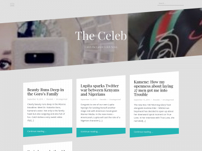 theceleb.online snapshot