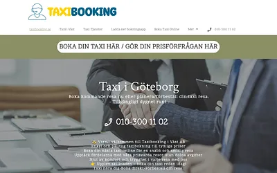 taxibooking.se snapshot