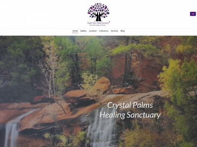 crystalpalmshealingsanctuary.com snapshot