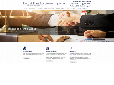 hardymckenzie.com snapshot