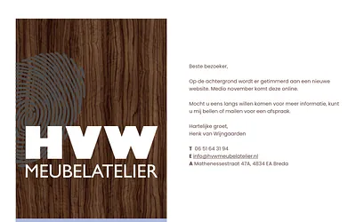 hvwmeubelatelier.nl snapshot