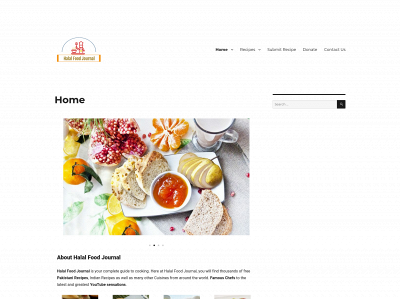halalfoodjournal.com snapshot