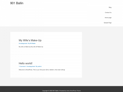 901ballin.com snapshot