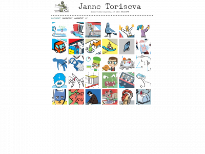 jannetoriseva.fi snapshot