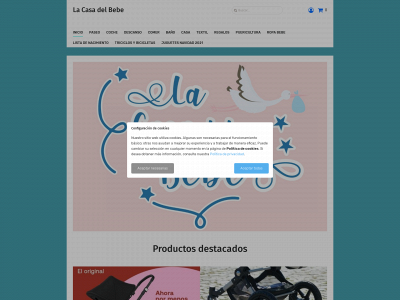 lacasadelbebebaeza.es snapshot