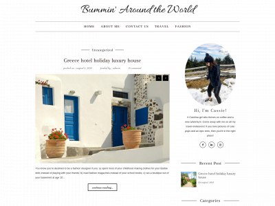 bumminaroundtheworld.com snapshot