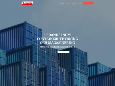containermagasinering.se snapshot