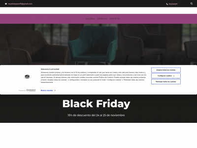 www.mueblespaez.es snapshot
