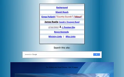 godfire.net snapshot