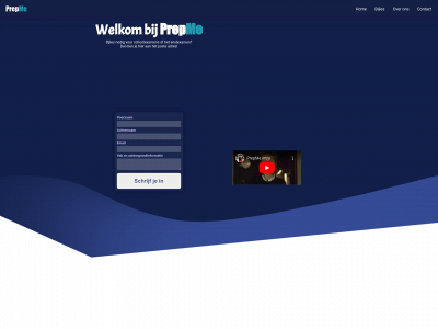 prepme.nl snapshot