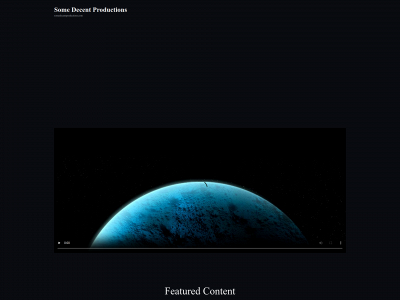 somedecentproductions.com snapshot