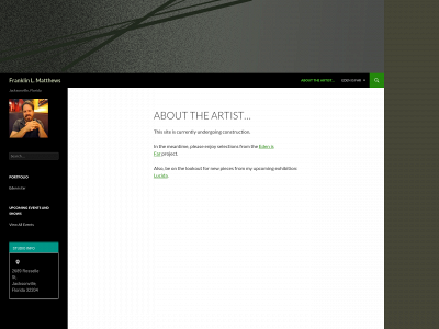 franklinmatthews.net snapshot