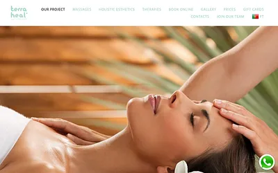 www.terraheal.com snapshot