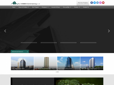 alhabbai.ae snapshot