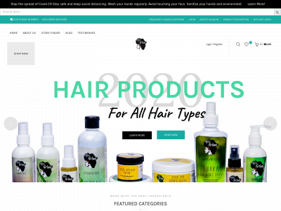 afrovirtues.com snapshot