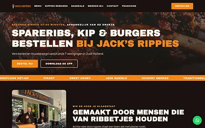 jacksrippies.nl snapshot