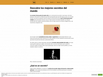 elmejorsecreto.com snapshot