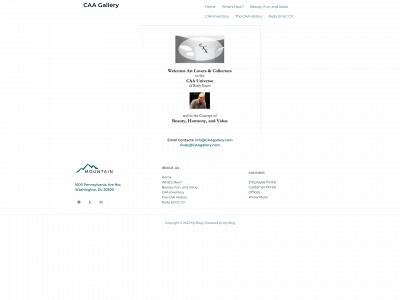caagallery.com snapshot