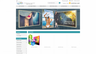 lightboxshop.com snapshot