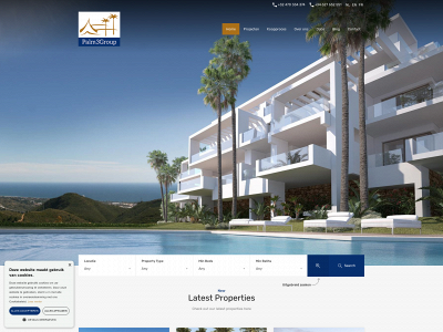 palm3group.com snapshot