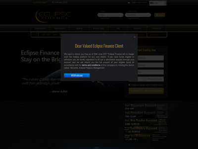 eclipse-finance.com snapshot