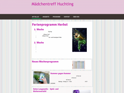 maedchentreff-huchting.de snapshot