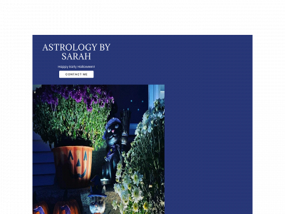 astrologybysarah.com snapshot