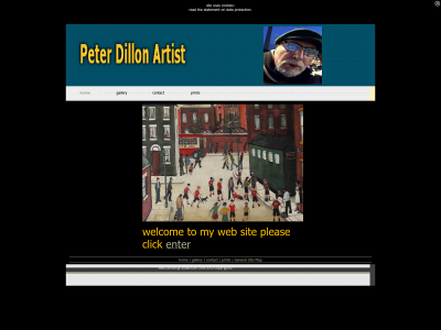 pdillonsart.com snapshot