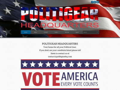 politigearhq.com snapshot