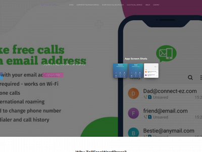 tollfreewordpress.com snapshot