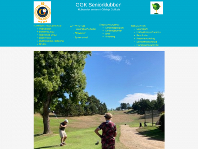 ggksenior.dk snapshot