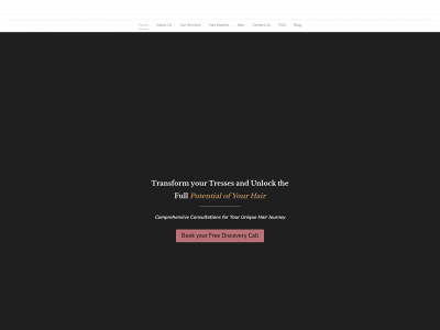 allminehair.com snapshot