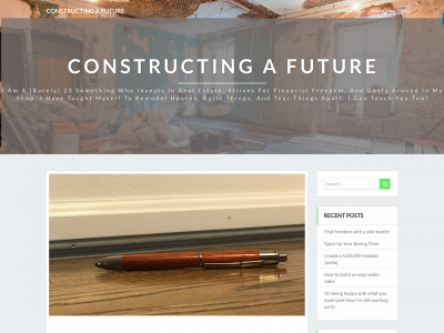 constructingafuture.com snapshot