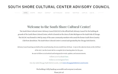 www.southshoreculturalcenteradvisorycouncil.org snapshot