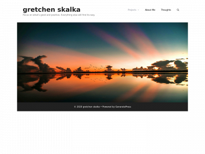 gretchenskalka.com snapshot