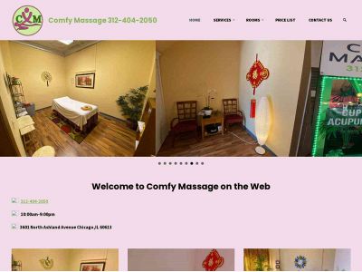 comfymassage.biz snapshot
