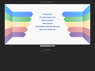 codebytesized.com snapshot