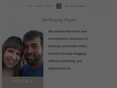 thepriestleyproject.com snapshot