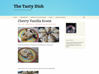 thetastydish.org snapshot