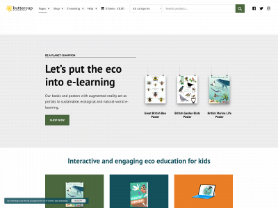 buttercuplearning.com snapshot
