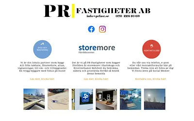 prfast.se snapshot