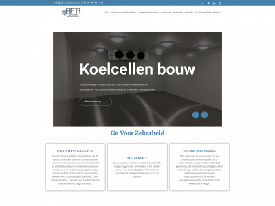 afa-koeltechniek.be snapshot
