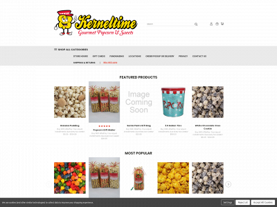 www.kerneltimepopcorn.com snapshot